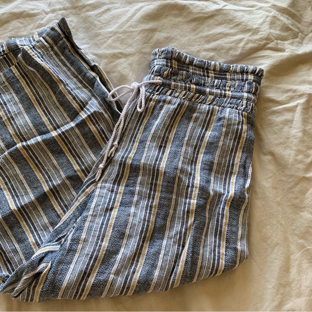 ♡ SOLD!!!! Indigo Rein Pants Size M - Picture 3 of 6